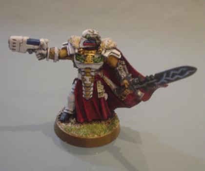 Tetragrammaton Inquisitor by MagnumMan