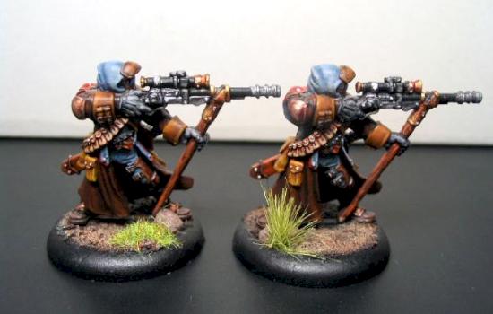 Khador Widowmakers by tabithatan