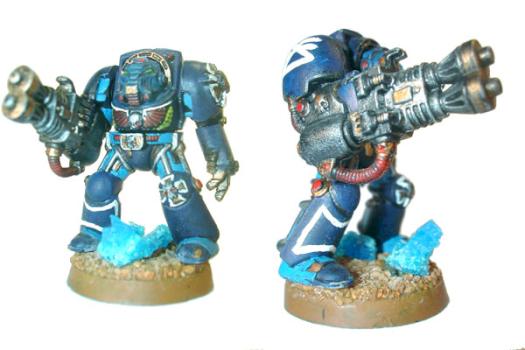 Terminator Space Marine by Nagash