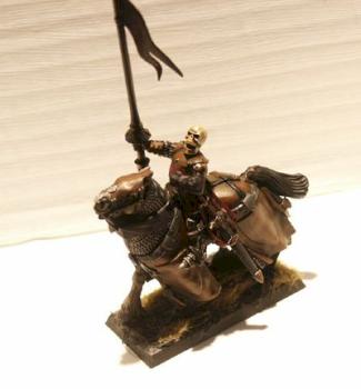 Bretonnian Black Knight by Xan