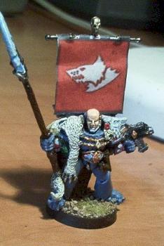 Wolf Guard Battle Leader by Frostwolf