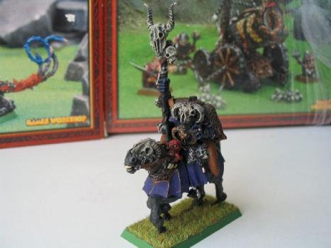 Mounted Sorcerer of Chaos by Xike