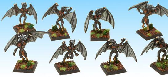 Chaos Furies by swirt