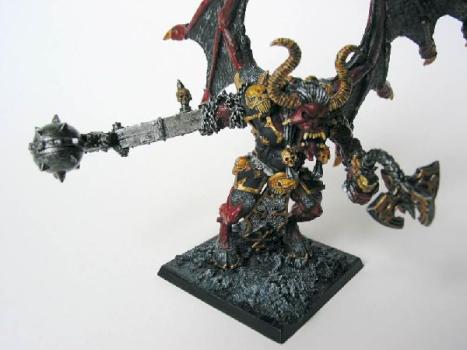 Bloodthirster conversion by Bo Froesig
