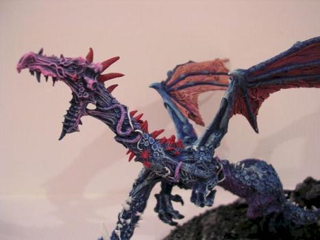Galrauch Chaos Dragon by Hot PinK Jesus