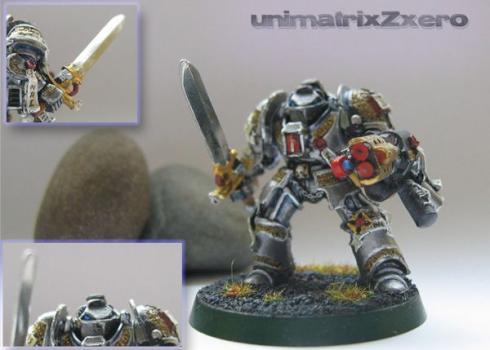 Grey Knight Terminator by unimatrixZxero