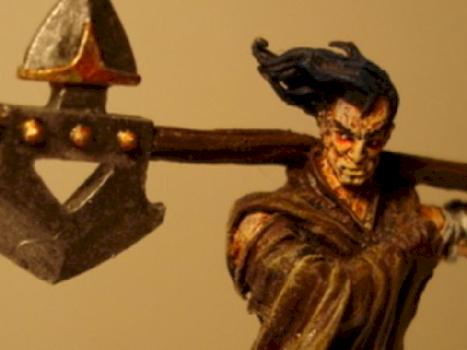 guerrier de danu by bert