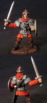 Anhurian Man-At-Arms by Mr. Risk