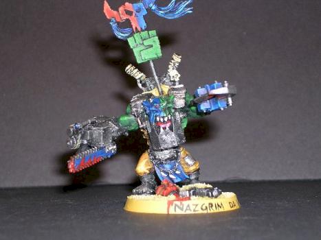 Big boss ork!! by Nazgrim