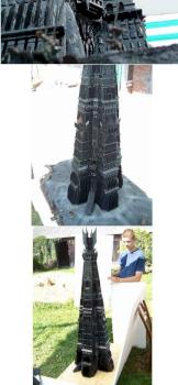 Saruman's Tower by DRAGON_TERRAIN (next pics) by Dragoncat