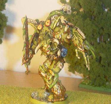 Demonprince(nurgle) by Abu Dun