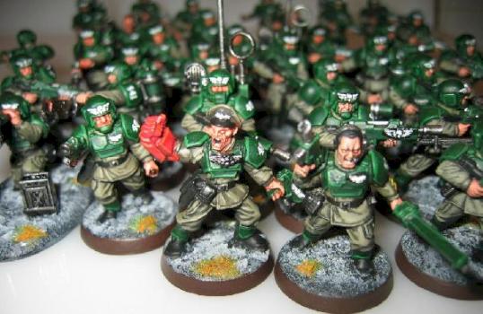 Cadian shock troops by scarf76