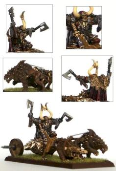 HERO ON A CHAOS CHARIOT by Baran