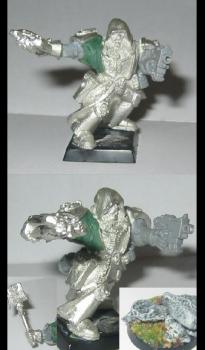 WIP-Ordenspriester der Crimson Fist by Wowo