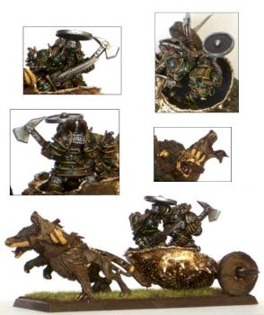 CHAOS CHARIOT by Baran