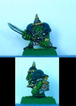Goblin champion by Porzeczka