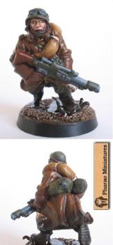 Vallahalan Soldier by ED Pharao