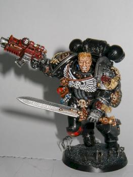 Battle Brother Artemis by Reechani di Caledor