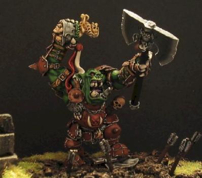 Grimgor Ironhide (nmm) front by 3671610