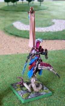 Slaanesh General mounted by Ziemi