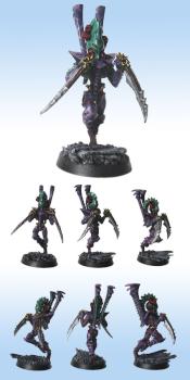 Drazhar the Dark Eldar Incubi Master by Helwinter