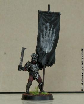 Uruk-Hai Standart bearer by Asteriks
