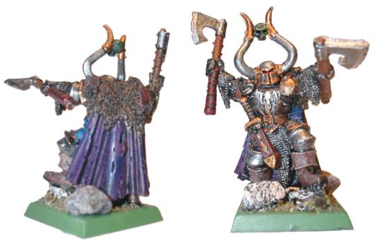 Champion du chaos universel by Nagash
