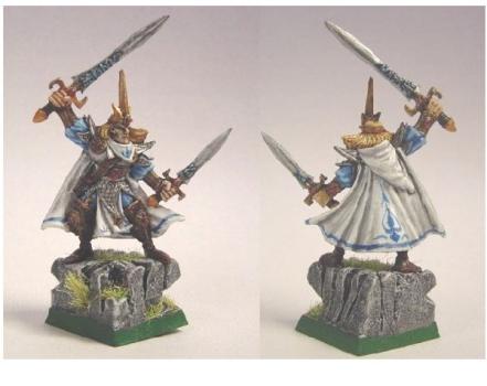 Elf Lord by SirGiles