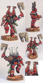 Khorne Marine by hanswurst