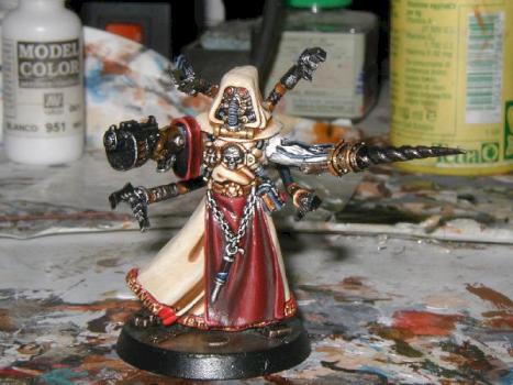 Techpriest Delphano Gruss by Reechani di Caledor