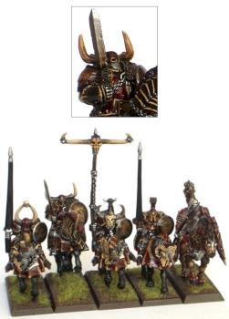CHAOS KNIGHTS OF KHORNE by Baran
