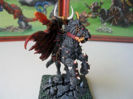 Archaon, Lord of the End Times by Xike