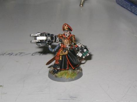 Commissar Yarrik by Reechani di Caledor