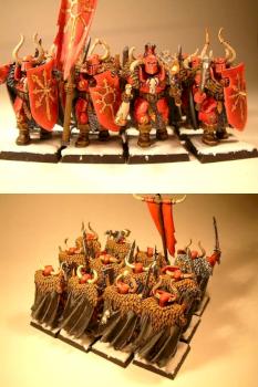 Chaos warriors in snow by RyanW