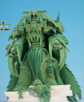 Konrad Curze Primarch Night Lords by GRYTZminis