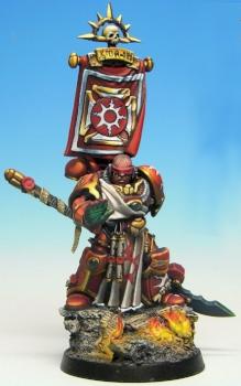 Mhotep of (Pre-Heresy) Thousand sons by QiaoZhong