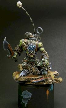 Boss Snikrot by WhiteRavenFactory