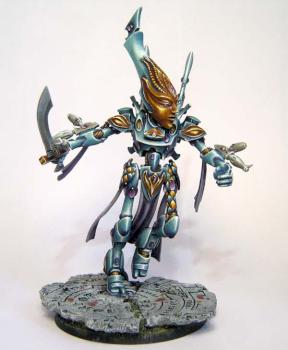 Eldar Wraithlord by kameleon