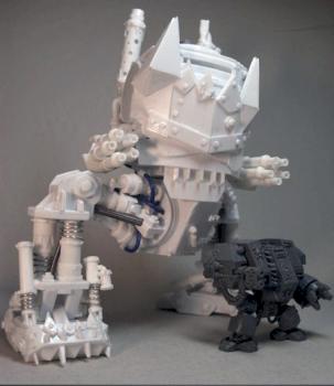 ORK MEGA DREAD (BODY ONLY) by puremon