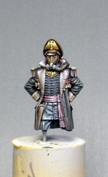 DEATH KORPS COMMISSAR TANK COMMANDER by rc555