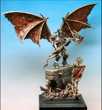 Khorne Demon Prince (Gold GD2009 Germany) by CBA