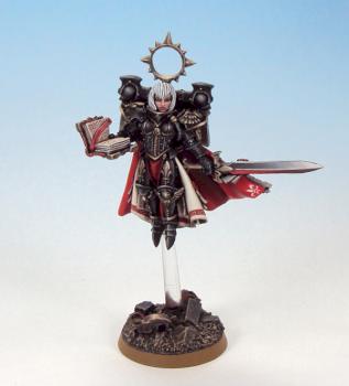 Witch Hunters, Canoness (Converted) by ZeroFive