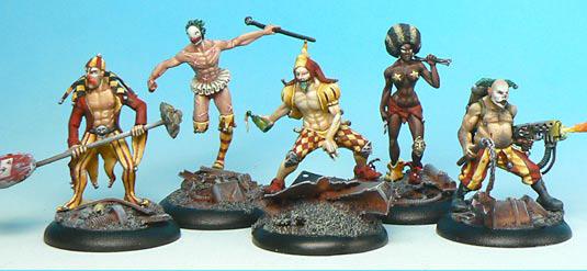 CLOWN GANG by jakovazor