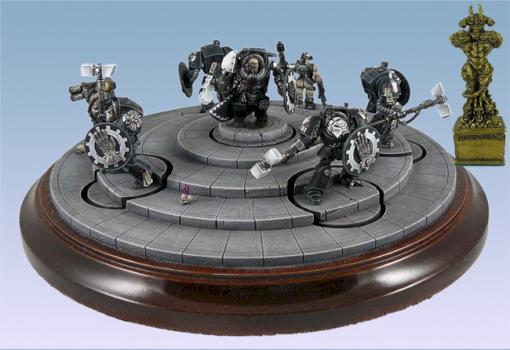 Iron Hand Terminators - GOLD UK GD 09 by nunu