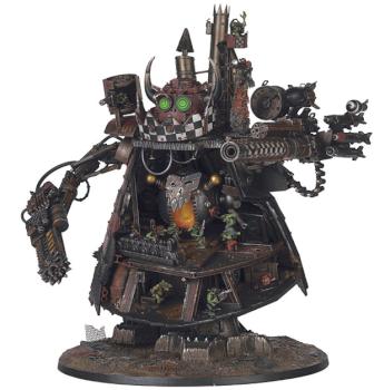 Ork Stompa cross section. Golden Demon 2009 by TheMightyThrud