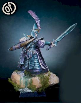 High Elf Sea Guard Hero or Lord by Ana
