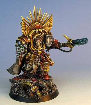 Grey Knight grand master (Marneus conversion) by Wappellious