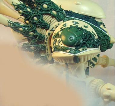 Eldar Phantom Titan by NAVARRO