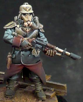 Guard 2 GOLD 40k SQUAD Spanish GD 09 by Arsies