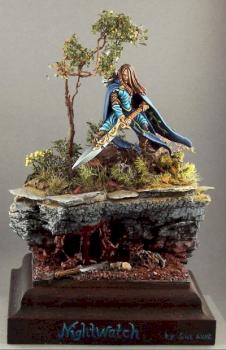Nightwatch (Woodelf highborn) by Sue Anne
